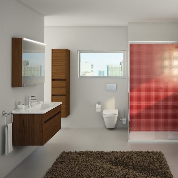 VitrA S50 Wandcloset met WC Zitting Hangtoilet 54 cm Wit Wandhangend Toilet Compleet