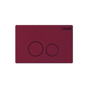 Creavit Terra Bedieningspaneel Berry Dual Flush Bedieningsplaat voor Creavit Inbouwreservoir