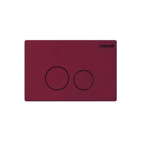 Creavit Terra Bedieningspaneel Berry Dual Flush Bedieningsplaat voor Creavit Inbouwreservoir