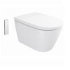 VitrA V-Care 3 Base Slimme Wandcloset - Smart Toilet met Bidetfunctie en Vortex Spoeling - Wit