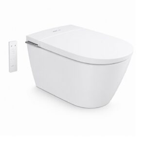 VitrA V-Care 3 Core Slimme Wandcloset - Smart Toilet met Bidet - Droger en Automatische Functies