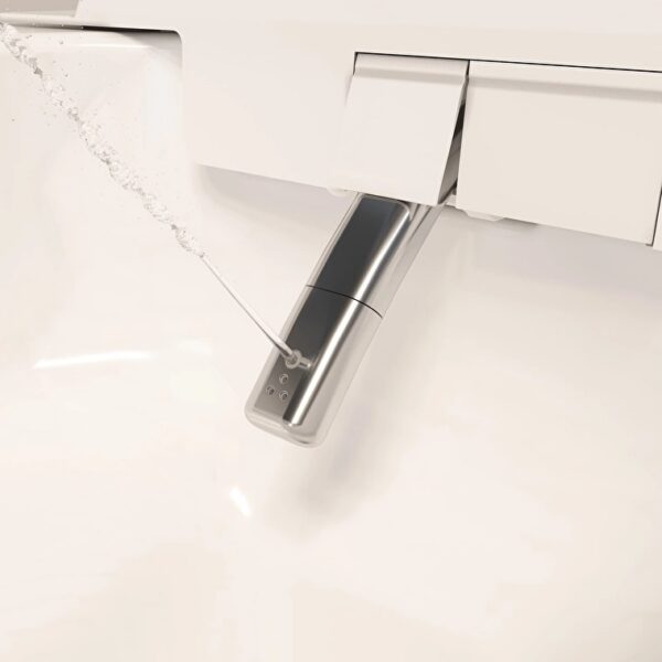 VitrA V Care 3 Base Slimme Wandcloset Smart Toilet met Bidetfunctie en Vortex Spoeling