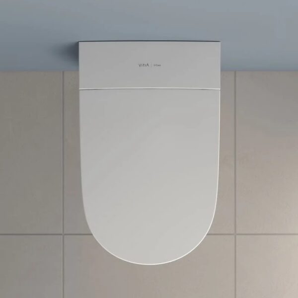 VitrA V Care 3 Base Slimme Wandcloset Smart Toilet met Bidetfunctie en Vortex Spoeling