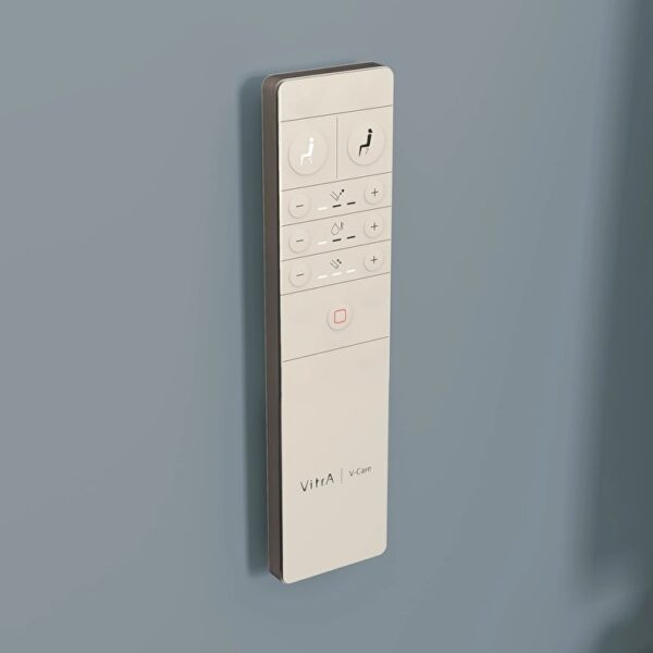 VitrA V Care 3 Base Slimme Wandcloset Smart Toilet met Bidetfunctie en Vortex Spoeling