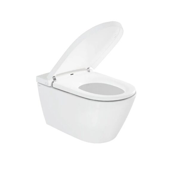 VitrA V Care 3 Base Slimme Wandcloset Smart Toilet met Bidetfunctie en Vortex Spoeling