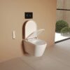 VitrA V-Care 3 Slimme Wandcloset - Smart Toilet met Bidet -3