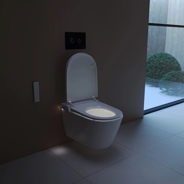 VitrA V-Care 3 Slimme Wandcloset - Smart Toilet met Bidet -4