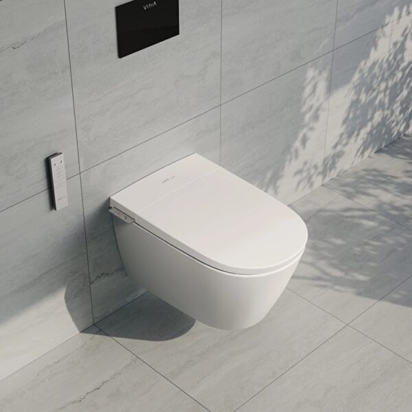 VitrA V-Care 3 Slimme Wandcloset - Smart Toilet met Bidet -6