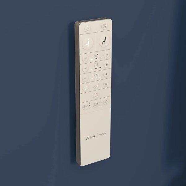 VitrA V Care 3 Prime Slimme Wandcloset Premium Smart Toilet met Bidet