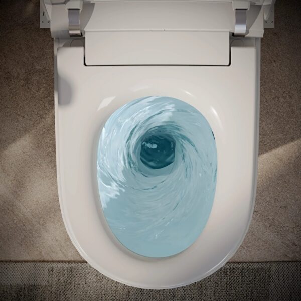 VitrA V Care 3 Prime Slimme Wandcloset Premium Smart Toilet met Bidet