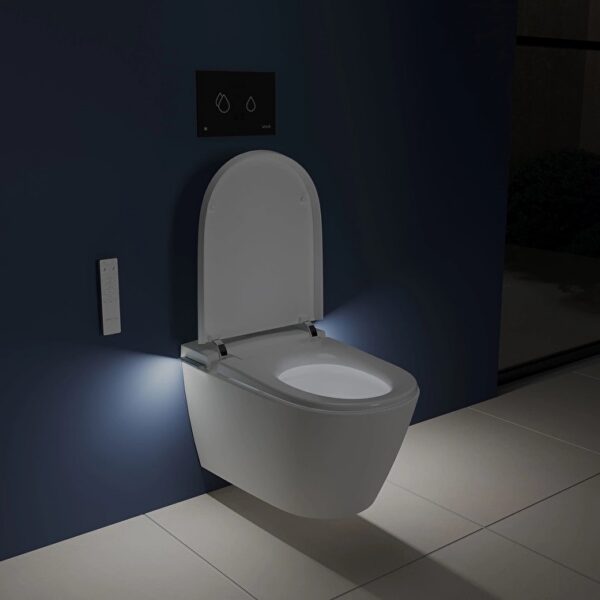 VitrA V Care 3 Prime Slimme Wandcloset Premium Smart Toilet met Bidet