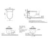 VitrA V Care 3 Prime Slimme Wandcloset Premium Smart Toilet met Bidet 7777B403 6399 t