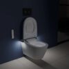 VitrA V Care 3 Prime Slimme Wandcloset Premium Smart Toilet met Bidet