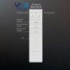 VitrA VCARE 3 Base uitleg afstandsbediening