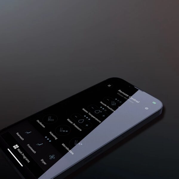 VitrA VCARE 3 Smartphone app douchewc