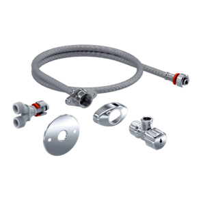 Geberit Wateraansluitset voor Douche WC Voor Inbouwreservoir 120 mm