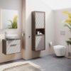 VitrA Integra Round Rim Ex Compact Wandcloset met Slim WC Zitting