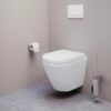VitrA Integra Round Rim Ex Compact Wandcloset met Slim WC Zitting