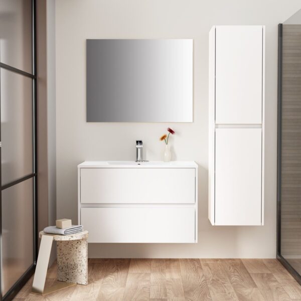 Hayat Badkamermeubel 80 cm Wit
