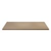 Sally XL Wastafelblad 118,4x45,5 cm - MDF Mat Zand - Wastafeltablet voor Badkamermeubel