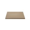 Sally XL Wastafelblad 56,4x45,5 cm - MDF Mat Zand - Wastafeltablet voor Badkamermeubel
