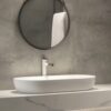 Bamboe Wandpaneel Beton Ciré Look Natuursteen & Marmer Look 280 x 110 cm NMLBC N8