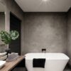 Bamboe Wandpaneel Beton Ciré Look Natuursteen & Marmer Look 280 x 110 cm NMLBC N8