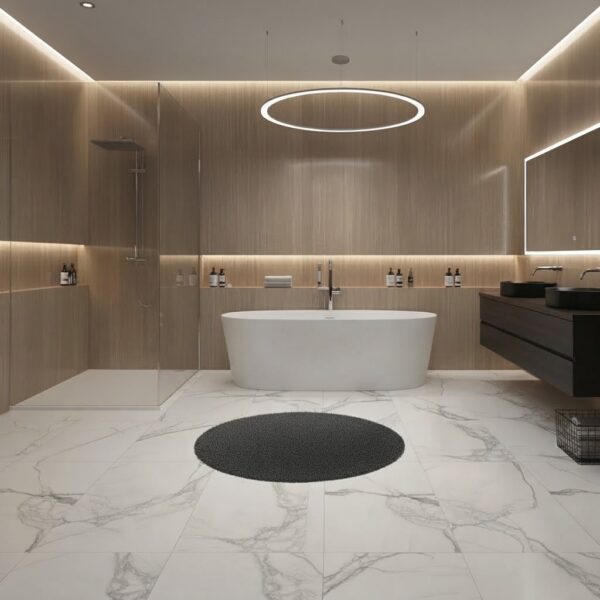 Bamboe Wandpaneel Champagne Goud Metal Look MLCG M1