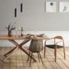 Bamboe Wandpaneel Crema Leerlook LLCL LT1