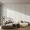 Bamboe Wandpaneel Crema Leerlook LLCL LT1