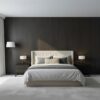 Bamboe Wandpaneel Donker Noten Houtlook 280 x 60 cm HLDN H7