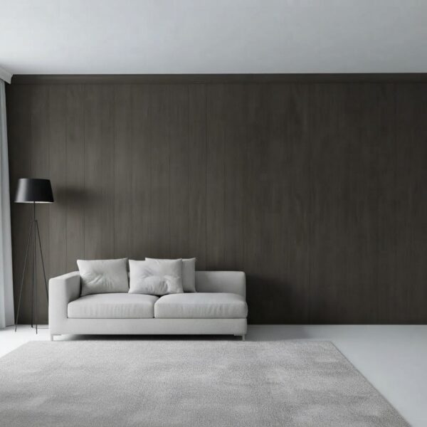 Bamboe Wandpaneel Donker Noten Houtlook 280 x 60 cm HLDN H7