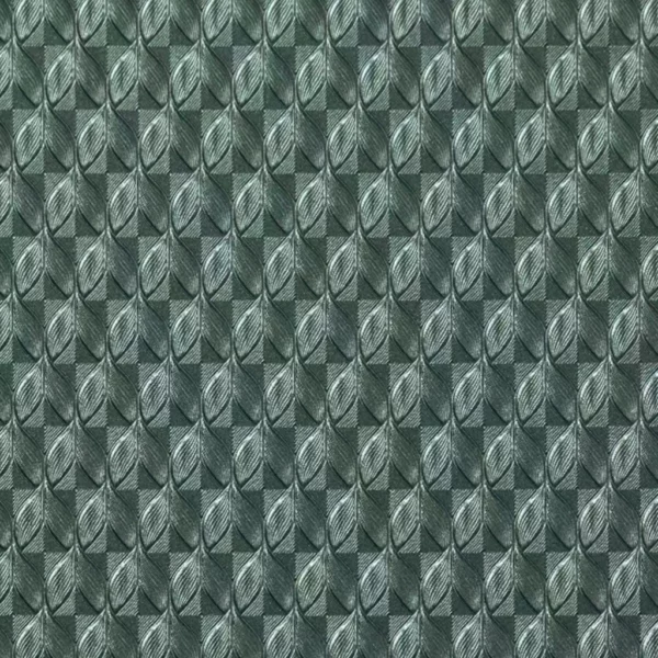 Bamboe Wandpaneel Green Pattern Metal Look 280 x 110 cm MLGP M5