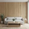Bamboe Wandpaneel Licht Eiken Houtlook 280 x 60 cm HLLE H2