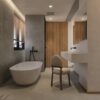 Bamboe Wandpaneel Licht Eiken Houtlook 280 x 60 cm HLLE H2