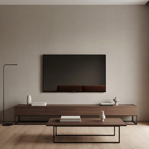 Bamboe Wandpaneel Natuurlijk Linnen Linnenlook 280 x 60 cm LLNL L3