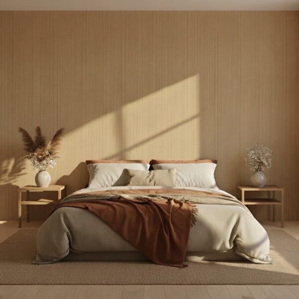 Bamboe Wandpaneel Rustiek Hout Houtlook 280 x 60 cm HLRH H4