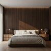 Bamboe Wandpaneel Sandelhout Houtlook 280 x 60 cm HLSH H6