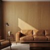 Bamboe Wandpaneel Teakhout Houtlook 280 x 60 cm HLT H5