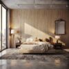 Bamboe Wandpaneel Teakhout Houtlook 280 x 60 cm HLT H5