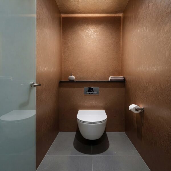 Bamboe Wandpaneel Terra Bronzato Natuursteen & Marmer Look 280 x 110 cm NMLTB N7