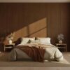 Bamboe Wandpaneel Walnoot Warm Klassiek Houtlook 280 x 60 cm HLWNK H1