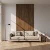 Bamboe Wandpaneel Walnoot Warm Klassiek Houtlook 280 x 60 cm HLWNK H1