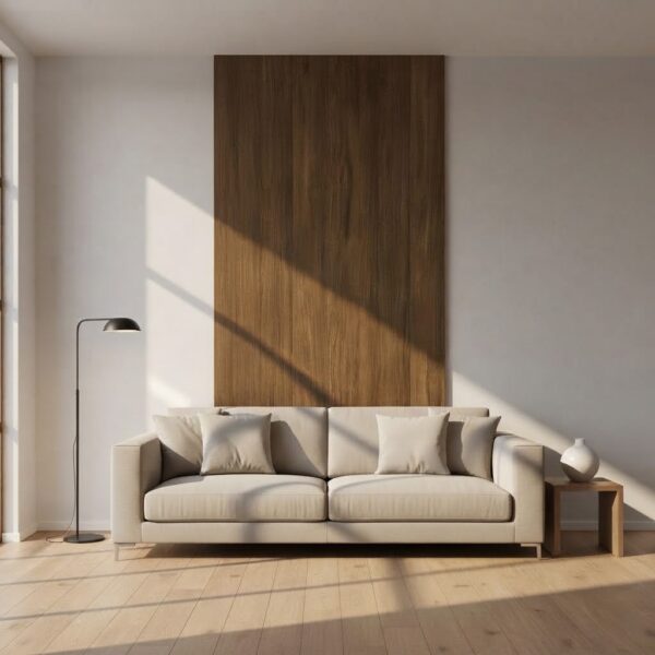 Bamboe Wandpaneel Walnoot Warm Klassiek Houtlook 280 x 60 cm HLWNK H1
