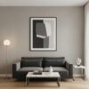 Bamboe Wandpaneel Zandlinnen Linnenlook 280 x 60 cm LLZ L6