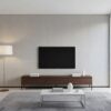 Bamboe Wandpaneel Zilvergrijs Linnen Linnenlook 280 x 60 cm LLZG L2
