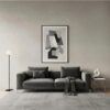 Bamboe Wandpaneel Zomerbries Linnen Linnenlook 280 x 60 cm LLZL L5
