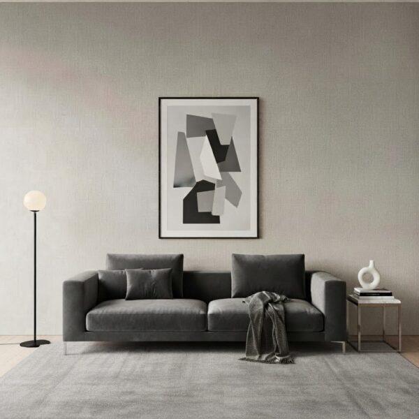Bamboe Wandpaneel Zomerbries Linnen Linnenlook 280 x 60 cm LLZL L5
