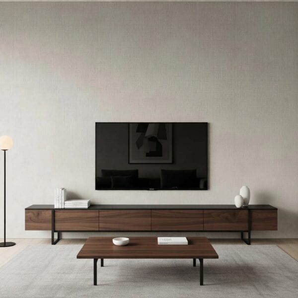 Bamboe Wandpaneel Zomerbries Linnen Linnenlook 280 x 60 cm LLZL L5