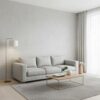 Bamboe Wandpaneel Zomers Gebroken Wit Linnenlook 280 x 60 cm LLZGW L7